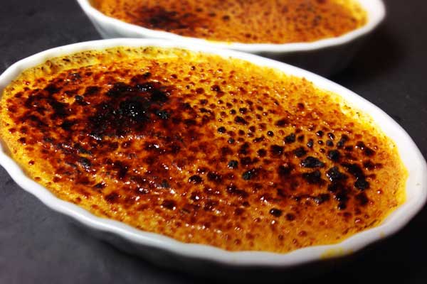 Kürbis Creme Brulée: Ein neues Wort für Paradies