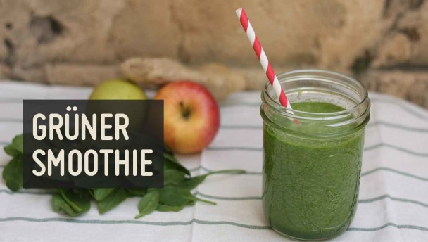 Grüner Smoothie – Paleo360.de