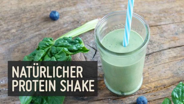 Gesunder Protein Shake - Eiweißshake selber machen – Paleo360.de