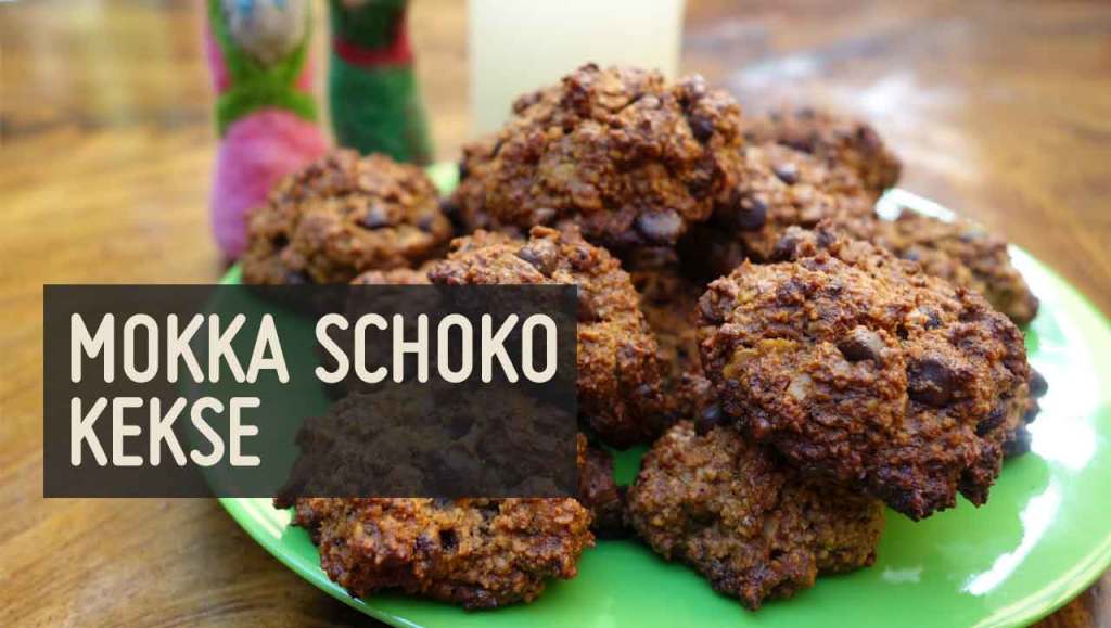 Mokka Schoko Kekse – Paleo360.de