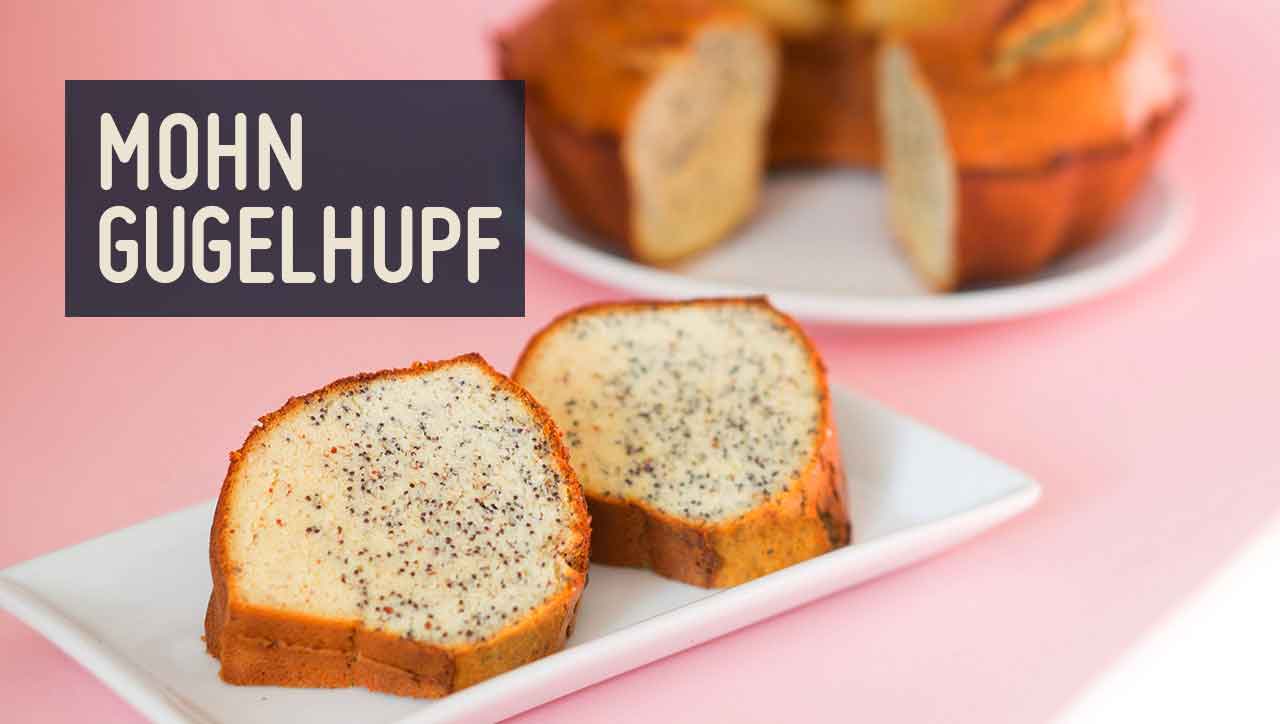 Mohn Gugelhupf – Paleo360.de