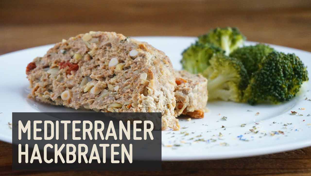 Mediterraner Hackbraten – Paleo360.de