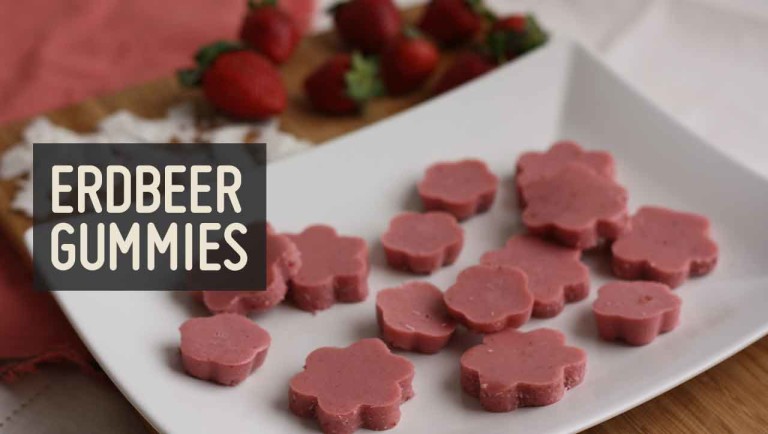 Erdbeer Kokos Gummies – Paleo360.de