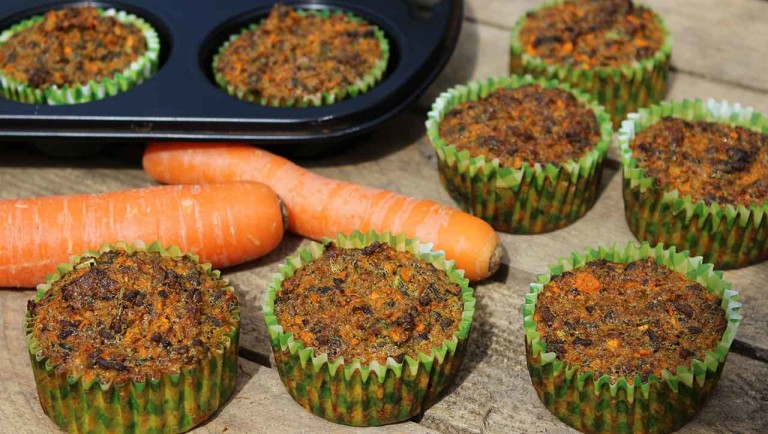 Möhren Hackfleisch Muffins – Paleo360.de