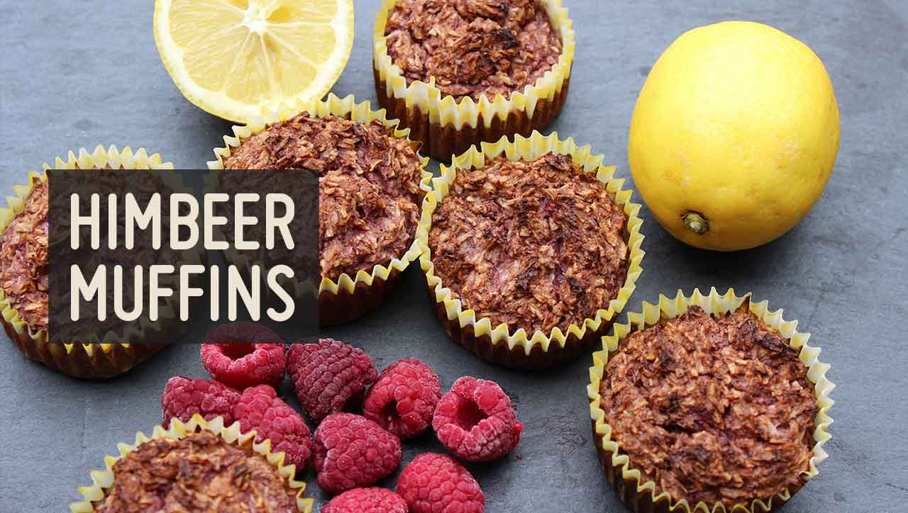 Pastinaken Himbeer Muffins – Paleo360.de