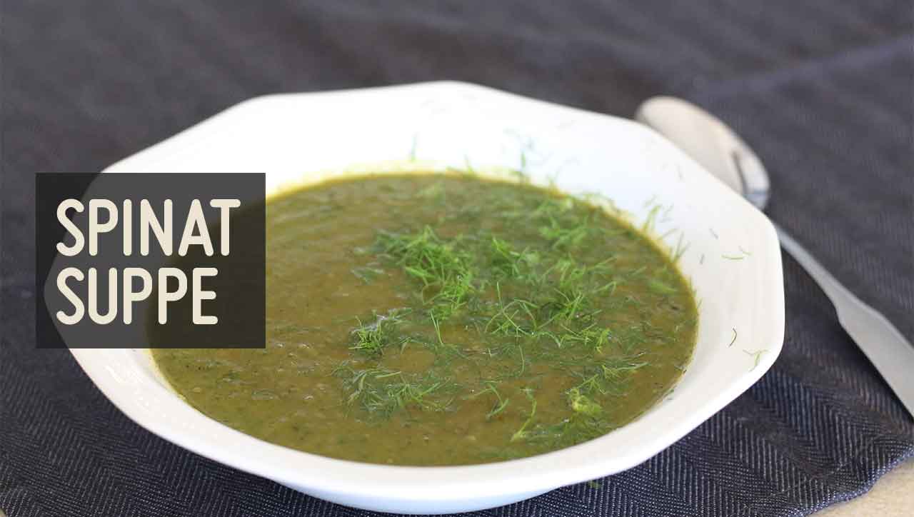 Spinatsuppe mit Fenchel – Paleo360.de