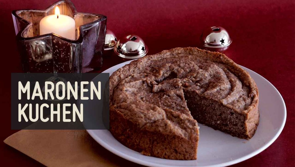 Maronenkuchen - Paleo360.de