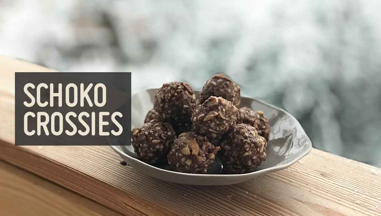 Schokocrossies extra knusprig und schokoladig - Paleo360.de